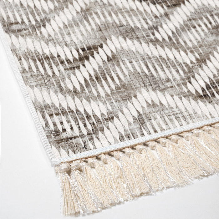 Conceptum Alfombra Marrón 80 x 150 cm